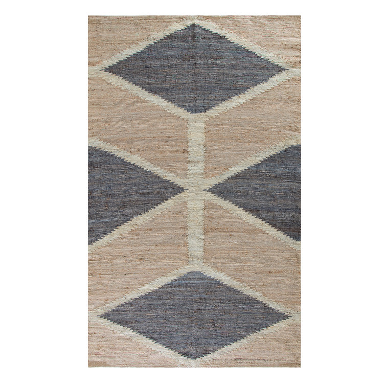 Kenyetta Handmade Jute/Sisal Gray/Ivory/Tan Rug & Reviews AllModern